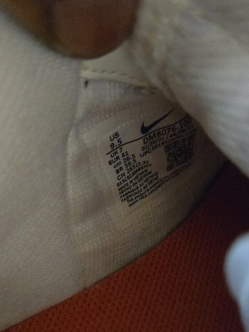 Nike Air Force 1 Patchwork Sneakers Size 9.5
